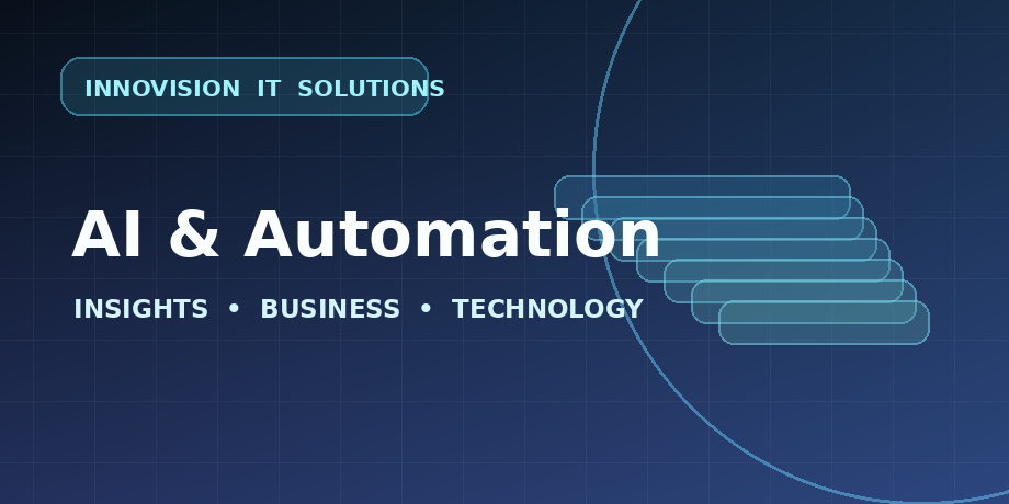 AI & Automation technology graphic