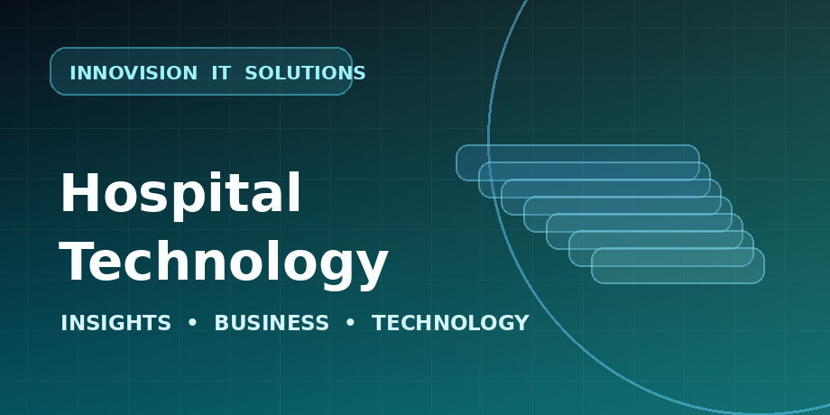 Illustration for Hospital Technology knowledge article