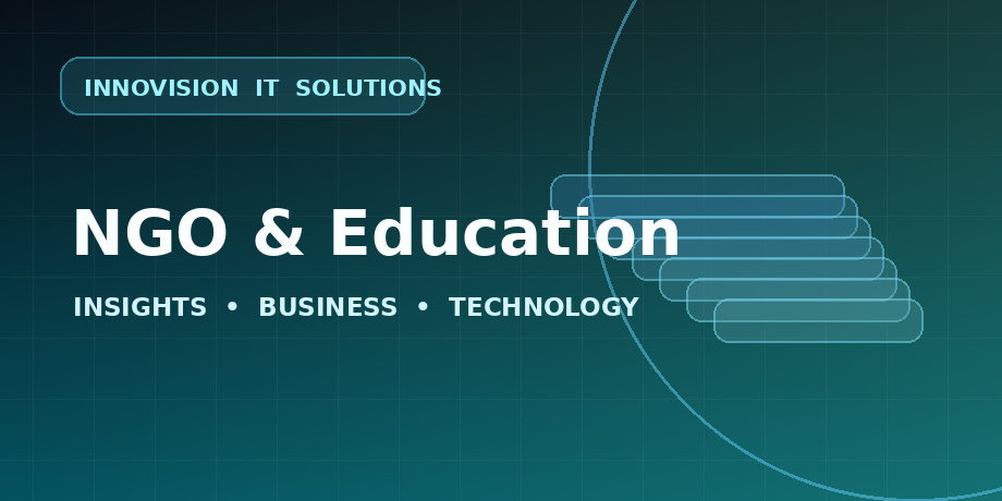 Illustration for NGO & Education knowledge article