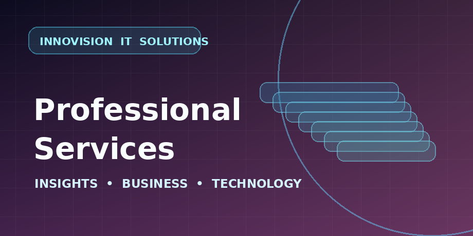 Professional Services technology graphic
