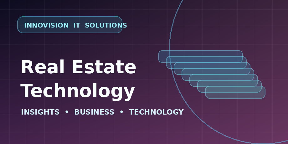 Illustration for Real Estate Technology knowledge article