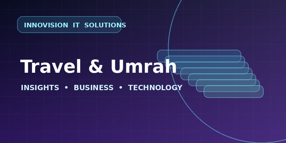 Illustration for Travel & Umrah knowledge article