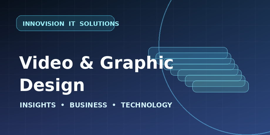 Illustration for Video & Graphic Design knowledge article