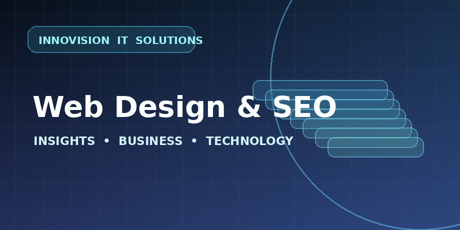 Web Design & SEO technology graphic